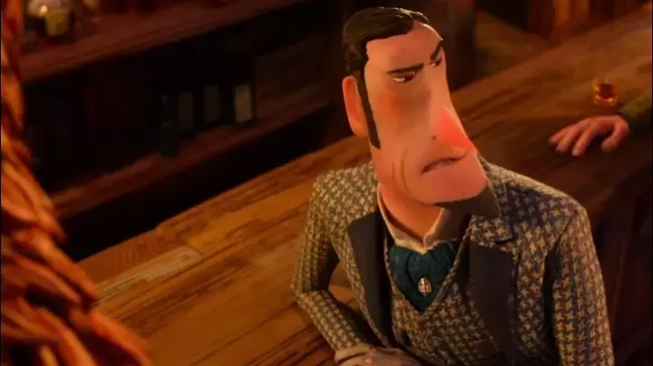 Animation Supervisor, Laurent Rossi portfolio