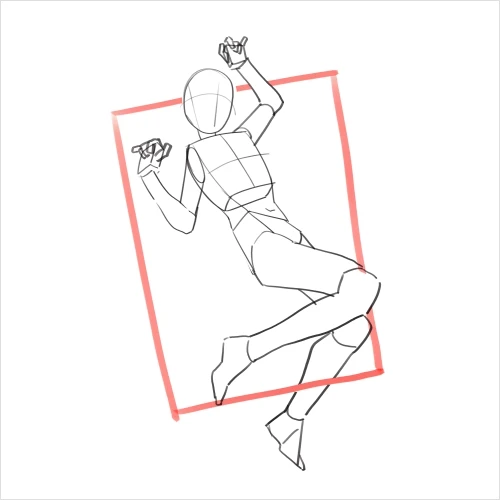 体系的なキャラクターイラスト制作フローの構築