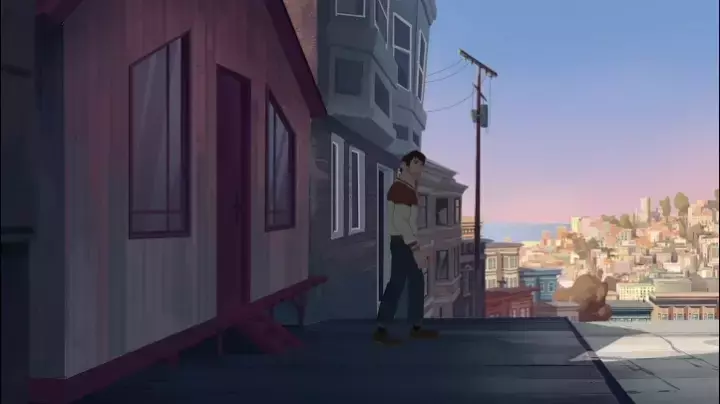 Animation Supervisor, Laurent Rossi portfolio