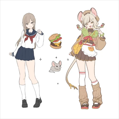 イラストレーター Midori 講座の例題