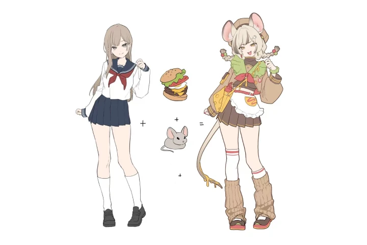 イラストレーター Midori