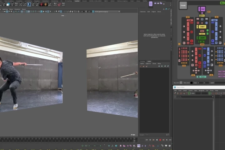 Cinematic Camera Techniques