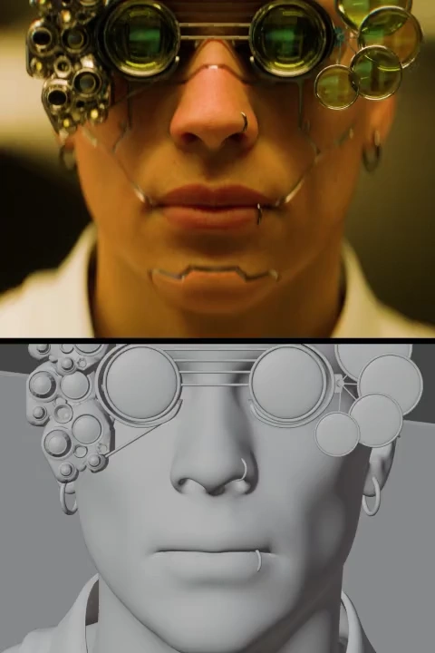 3D Artist , Chris Mok (Noc) 