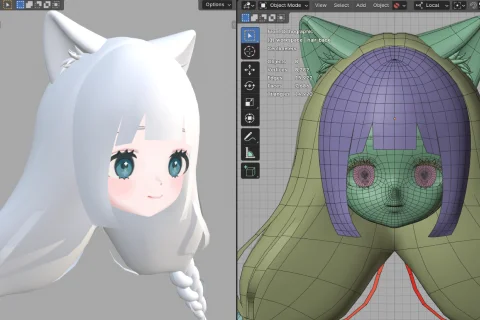 魅力的な2Dデザインを3Dに落とし込む考え方