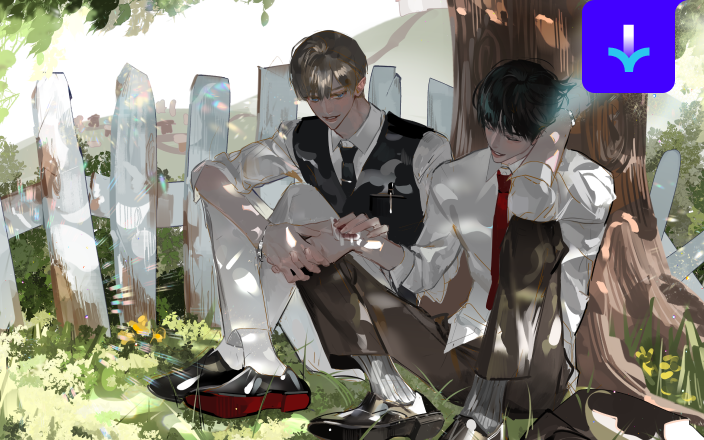 Anime Illustration Coloring: From Stable Design to Dense Rendering