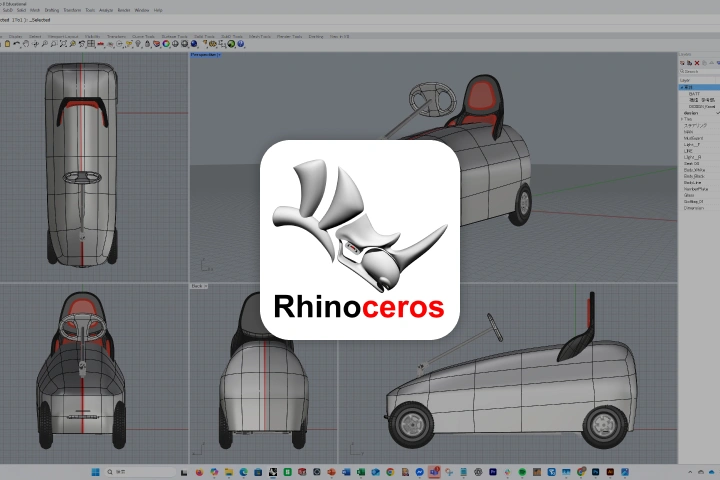 Coloso プロダクトデザイナー 井藤隆志 Rhinoceros プログラム