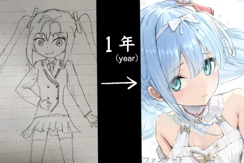 イラストレーター ひづるめ 講座の例題