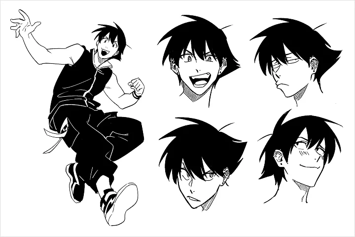 Comic Artist, hakei