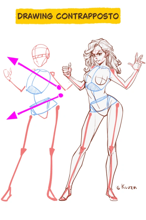 Drawing Educator, KOUZA