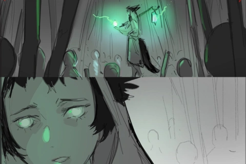 Drawing Drama