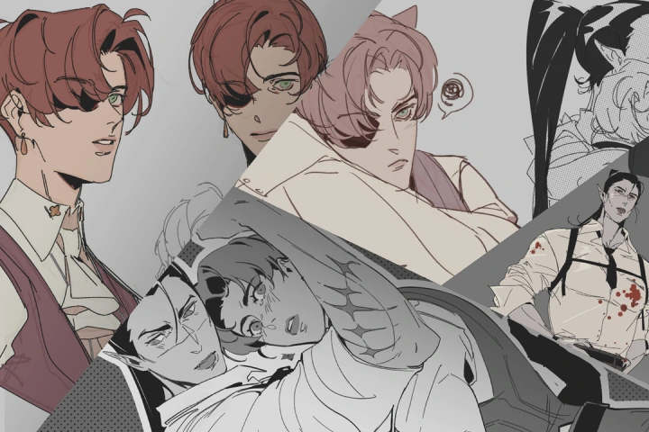 Storyboard Artist, Cas Vincent portfolio