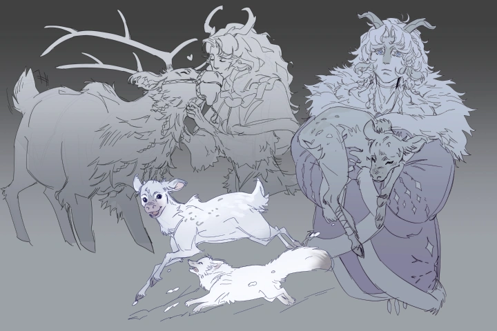 Storyboard Artist, Cas Vincent portfolio