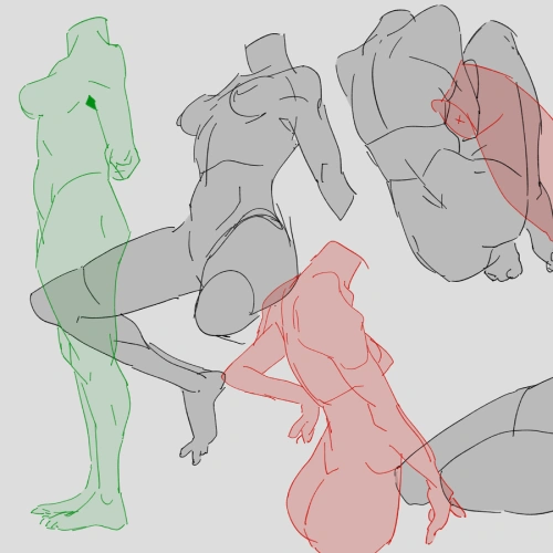 Storyboard Artist, Cas Vincent exercises