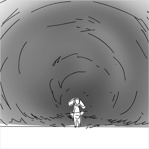 Storyboard Artist, Cas Vincent exercises