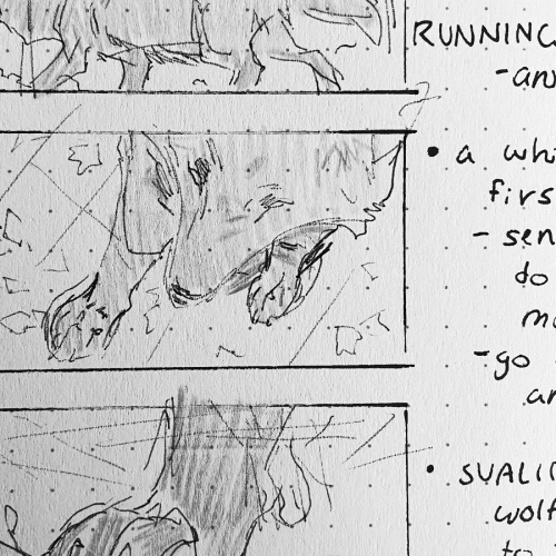 Storyboard Artist, Cas Vincent exercises