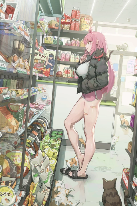 일러스트레이터, M1Z 포트폴리오