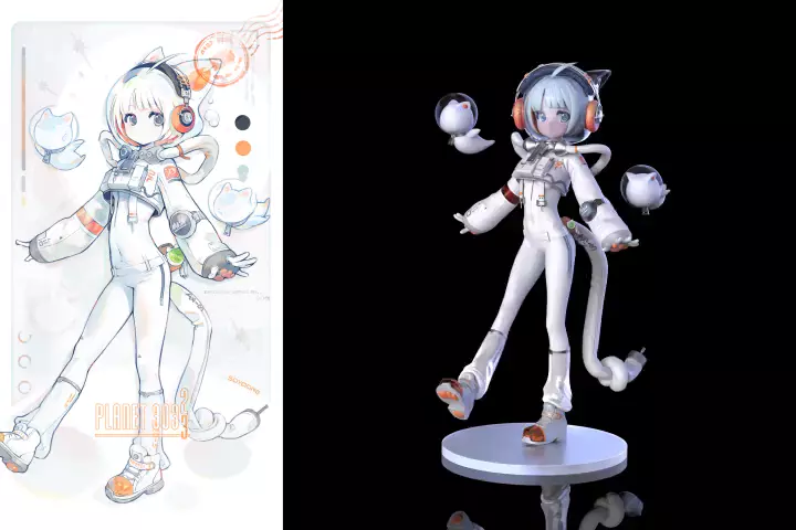 Figure Modeler HanKejun