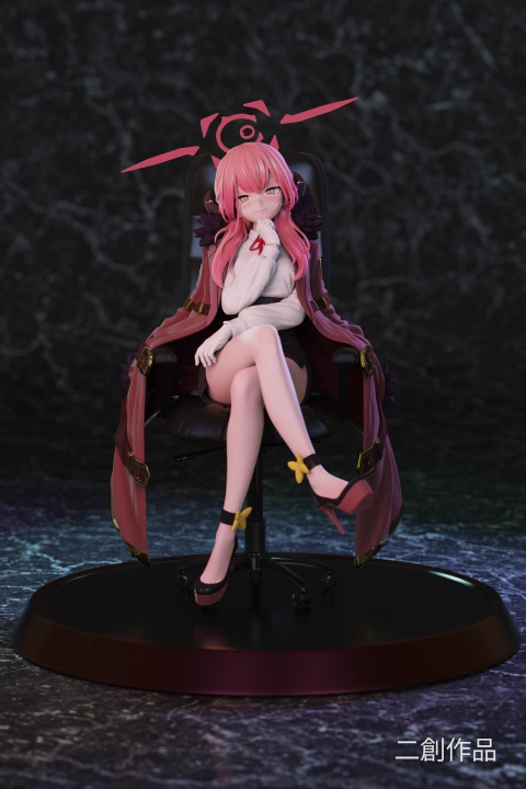 Figure Modeler HanKejun portfolio