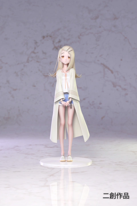 Figure Modeler HanKejun portfolio