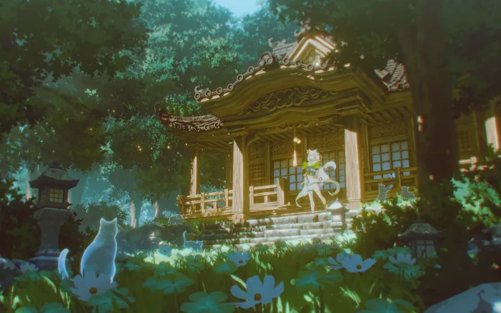 Beyond Reality: Stylized Scenes in Blender