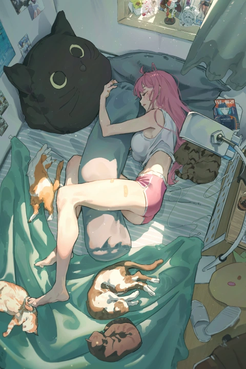 일러스트레이터, M1Z 포트폴리오