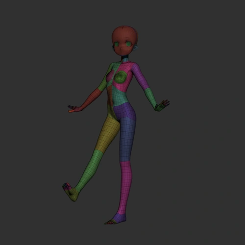 Figure Modeler HanKejun exercises