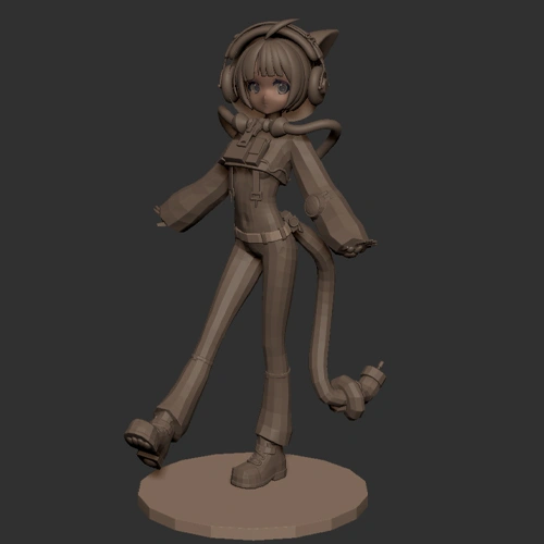 Figure Modeler HanKejun exercises