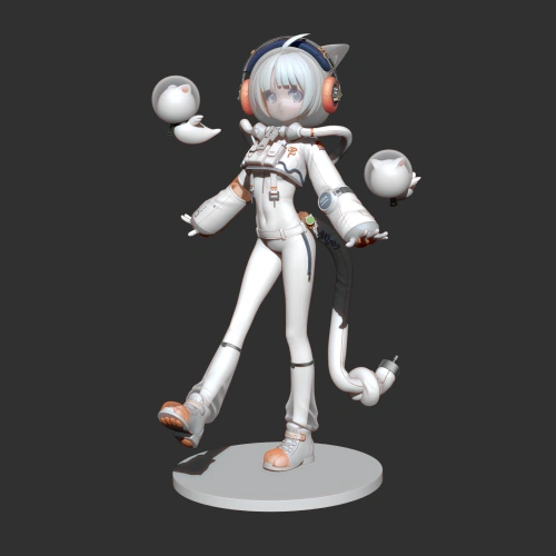 Figure Modeler HanKejun exercises