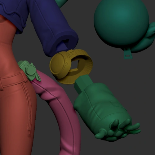 Figure Modeler HanKejun exercises