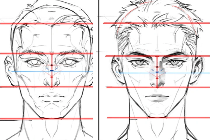 เคล็ดลับการดัดแปลงสัดส่วนทองคำ รู้แล้ววาดความยาวใบหน้าไม่พลาดแน่