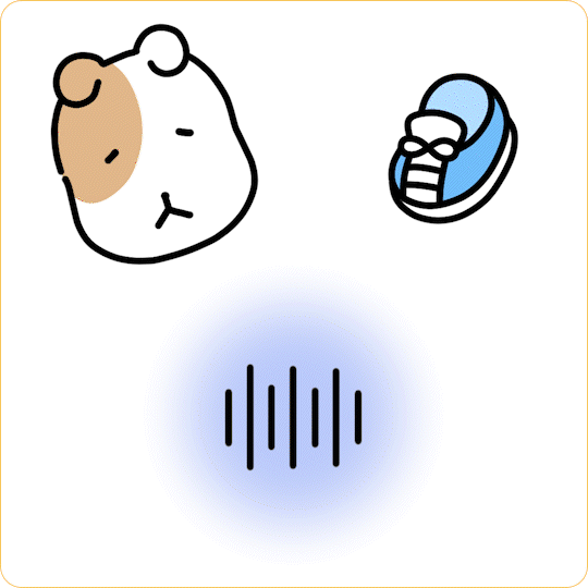 ImageSlide<span style="color:#FFAE00;"><b>STEP 2.</span> 캐릭터와 어울리는 소품, 효과 가이드 조합 </b>