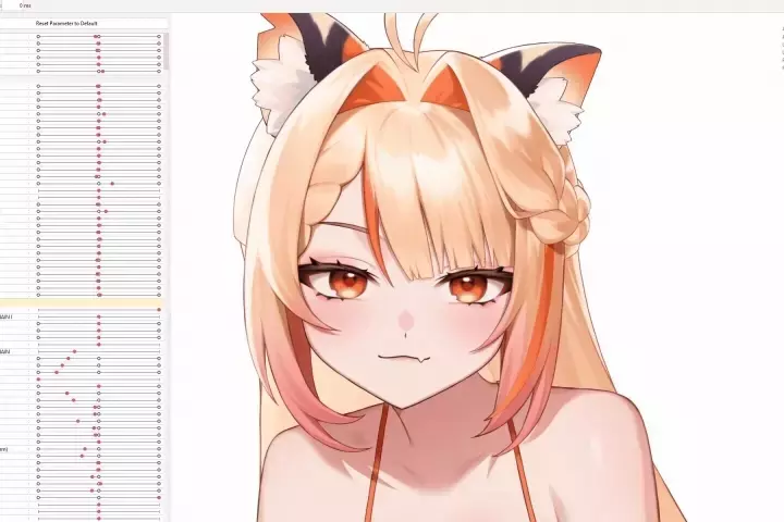 Live2D Animator, Chaos Vermillion