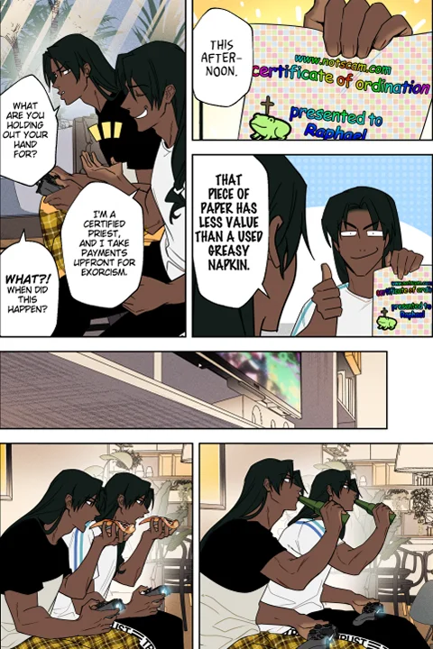 Comic Artist, hakei