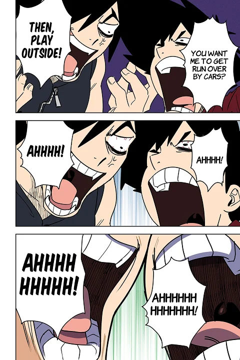 Comic Artist, hakei
