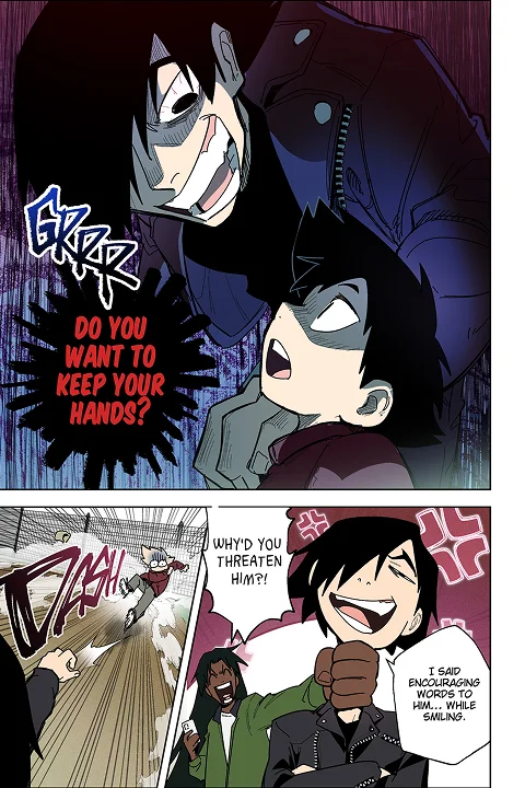Comic Artist, hakei