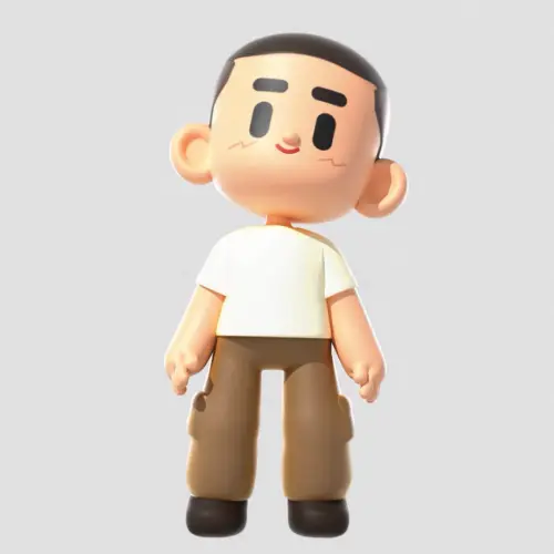 3D 캐릭터 아티스트 , 희욱