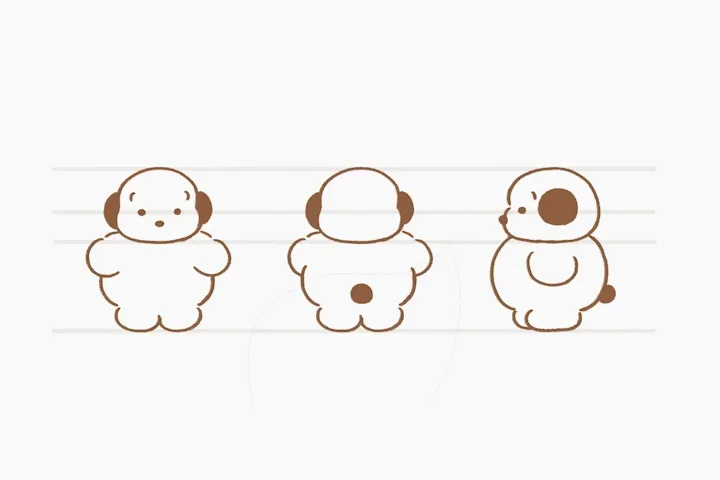 Coloso イラストレーター 穂の湯 例題