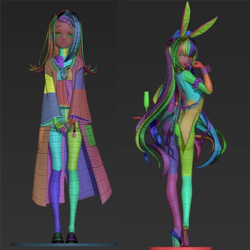 Clean Topology for Professional Figures