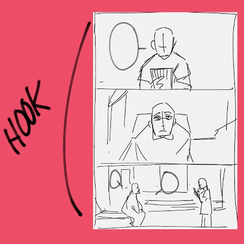 Comic Artist, hakei