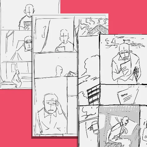 Comic Artist, hakei