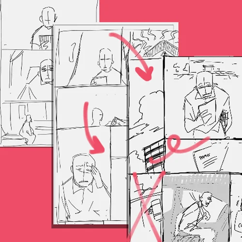 Comic Artist, hakei