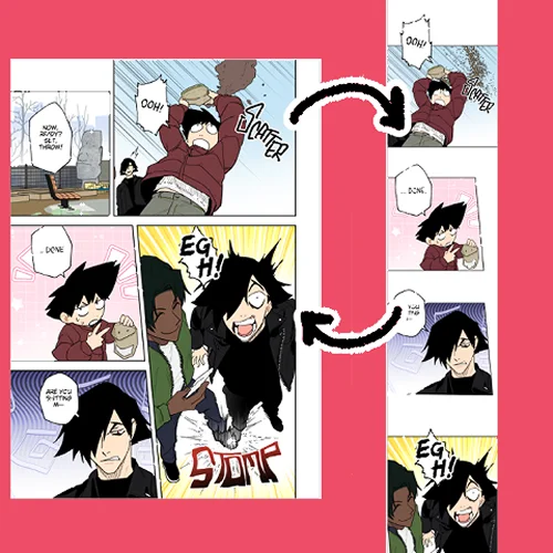 Comic Artist, hakei