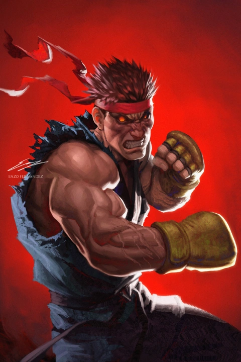 Concept Artist, Enzo Fernandez portfolio