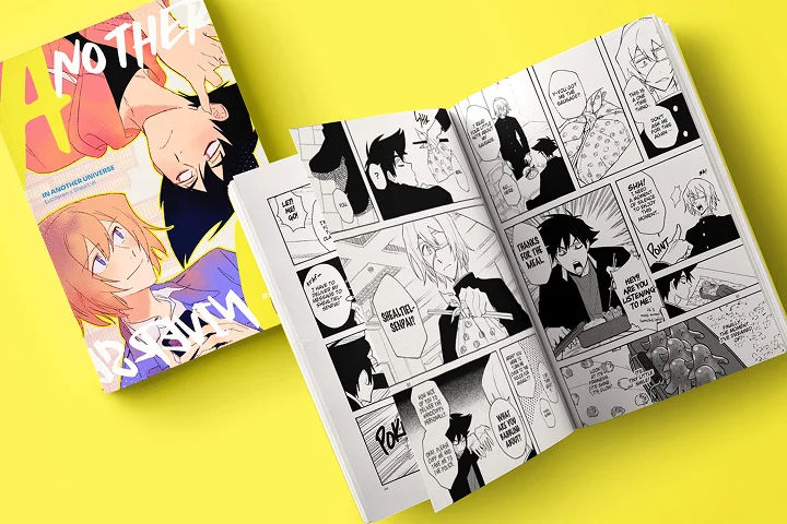 Comic Artist, hakei