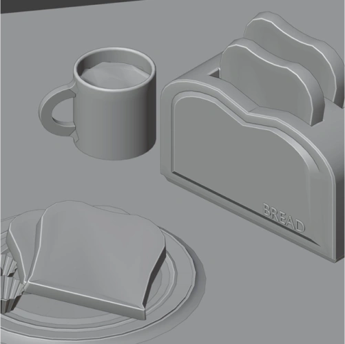 แนะนำการเริ่มต้นเบลนเดอร์ เคล็ดลับ 3D สำหรับนักวาดภาพประกอบ