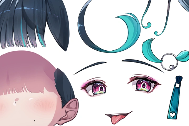 イラストレーター CHAMELEON ポイント