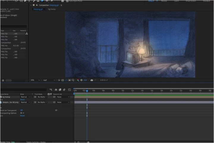 Animation Director, Oliver Mottram exercises