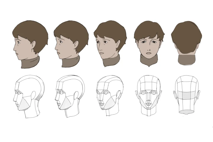 Animation Director, Oliver Mottram point