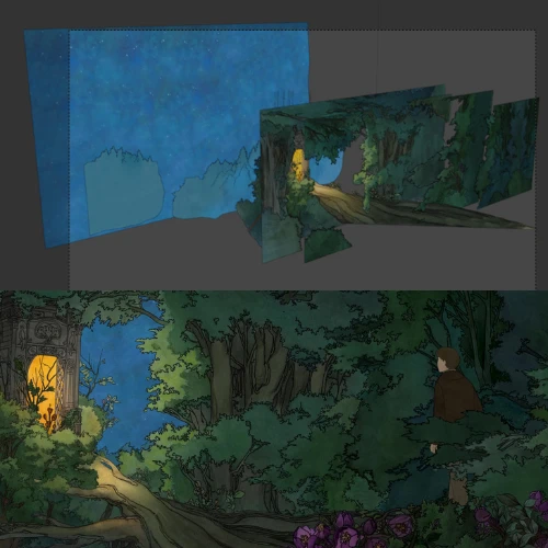 Animation Director, Oliver Mottram details