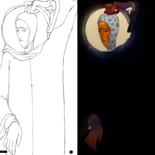 Animation Director, Oliver Mottram details